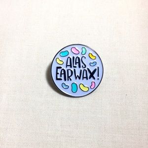 🍏50% OFF/3+...ALAS EAR WAX! Pin (Harry Potter)